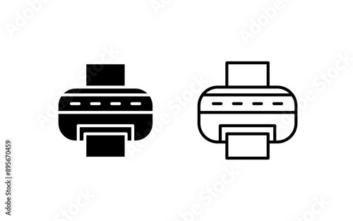 Printer Vector Icon