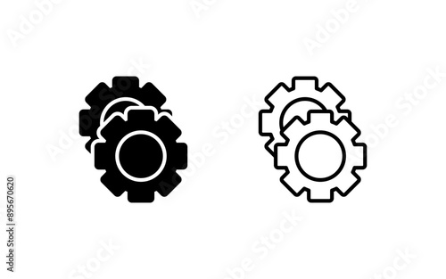 Gear Vector Icon