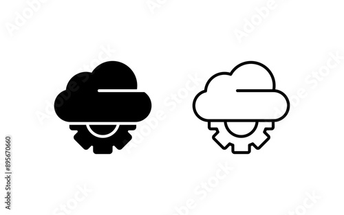 Cloud Vector Icon