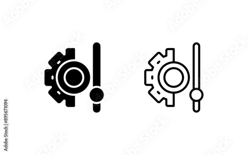 Gear Vector Icon