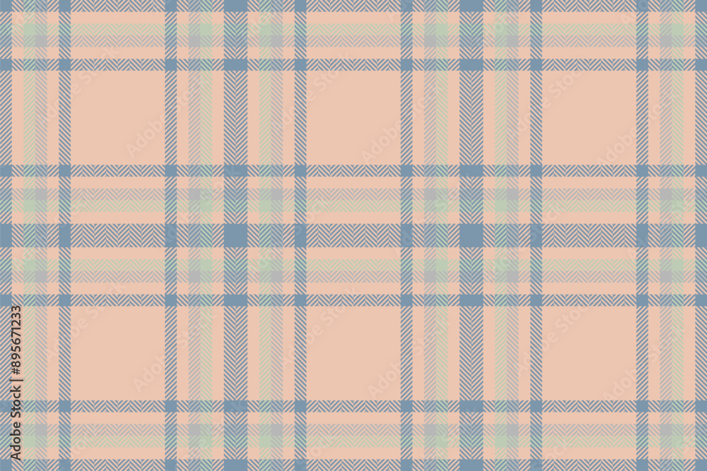 Line textile vector seamless, pajamas texture pattern tartan. Tissue plaid check background fabric in pastel and light colors. Line textile vector seamless, pajamas texture pattern tartan. Tissue plaid check background fabric in pastel and light colors.