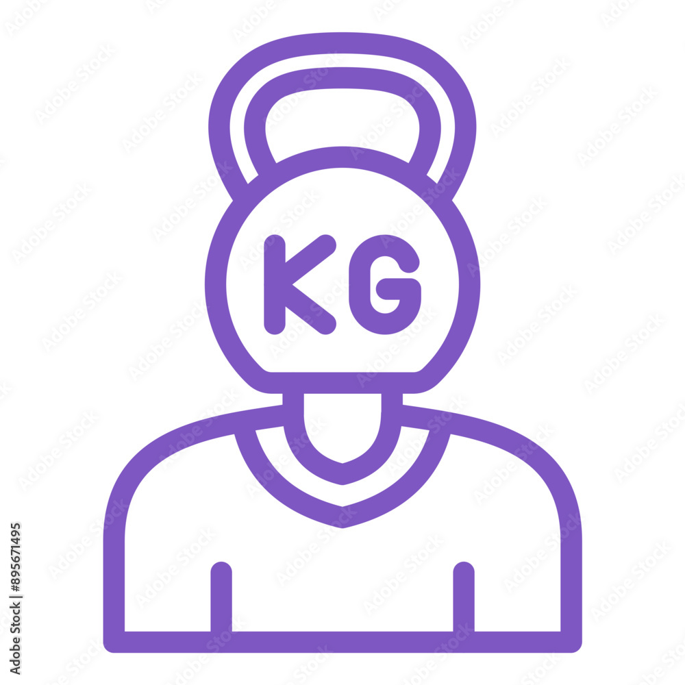 Kettlebell Icon Kettlebell Icon
