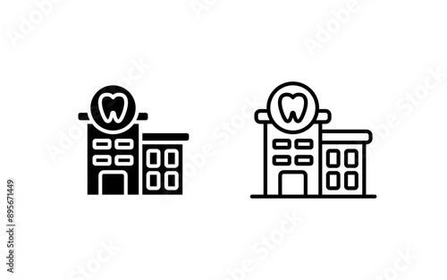 Dentist Vector Icon