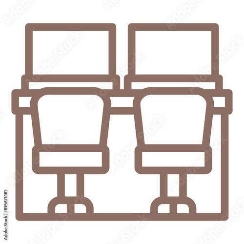 Desk Icon