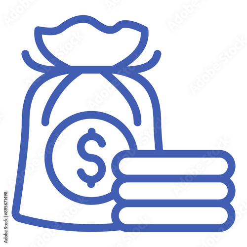 Money bag Icon