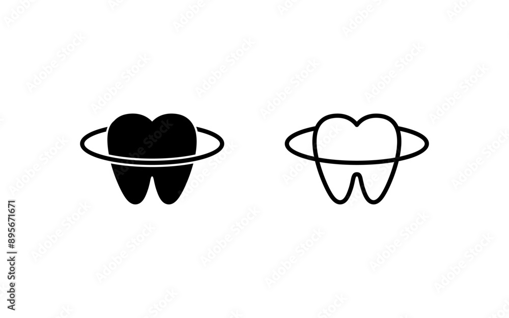 Teeth Vector Icon