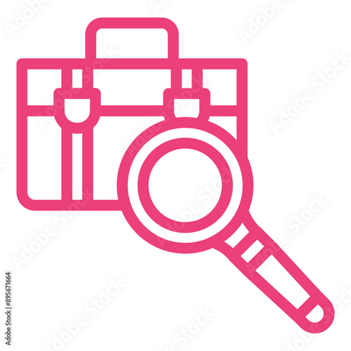 Job seeker Icon