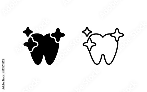 Teeth Vector Icon
