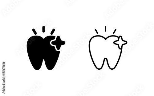 Tooth Vector Icon