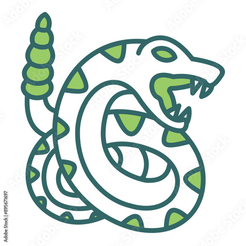 Rattlesnake Icon
