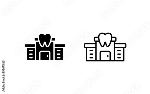 Dentist Vector Icon
