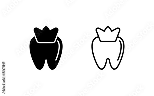 Crown Vector Icon