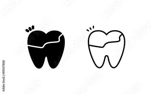 Tooth Vector Icon