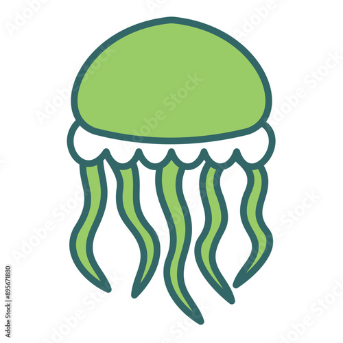 Jellyfish Icon