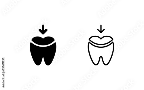 Bonding Vector Icon