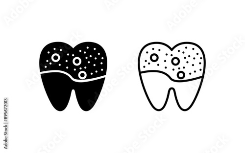 Tooth Vector Icon