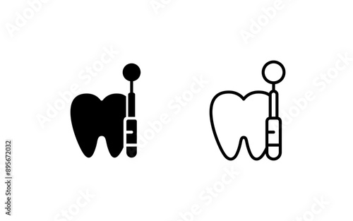 Tooth Vector Icon