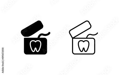 Floss Vector Icon