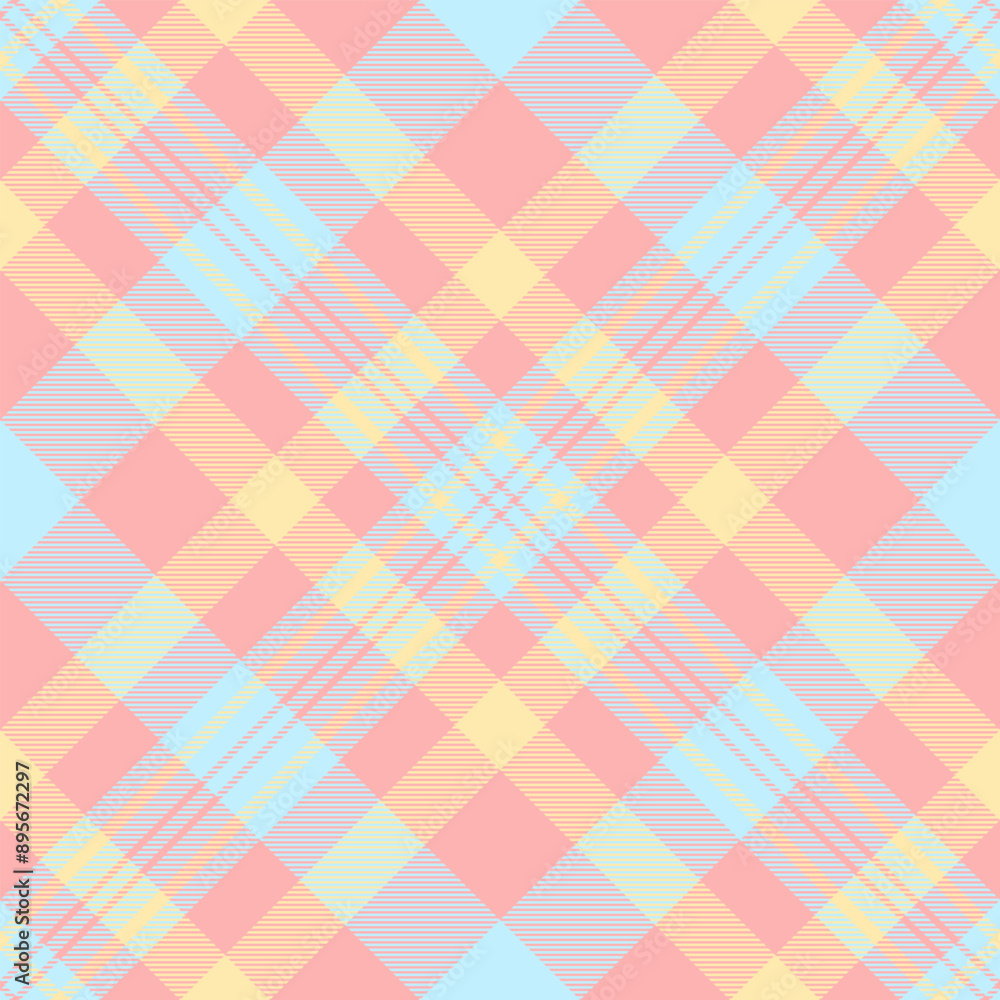 Apparel tartan fabric pattern, britain check texture seamless. Expressive plaid vector textile background in light and amber colors. Apparel tartan fabric pattern, britain check texture seamless. Expressive plaid vector textile background in light and amber colors.