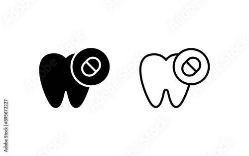 Pain Killer Vector Icon