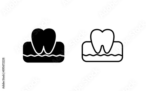 Tooth Vector Icon