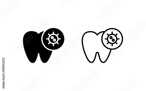 Tooth Vector Icon
