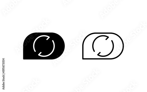 Refresh Vector Icon