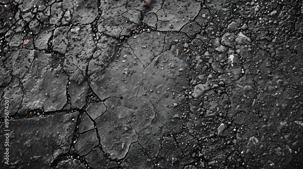 Gray urban road surface background Gray urban road surface background