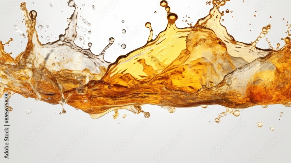 Liquid Splash Abstract, Beer splash Liquid Splash Abstract, Beer splash