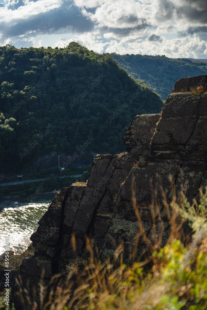 Spitznack im Tal der Loreley, Juli 2024