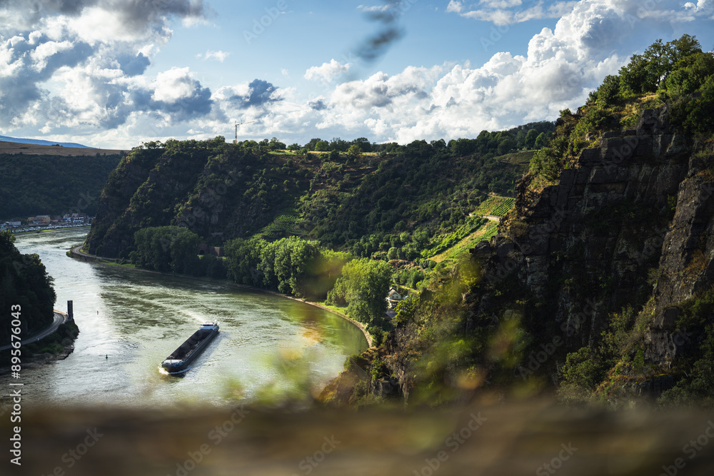 Spitznack im Tal der Loreley, Juli 2024
