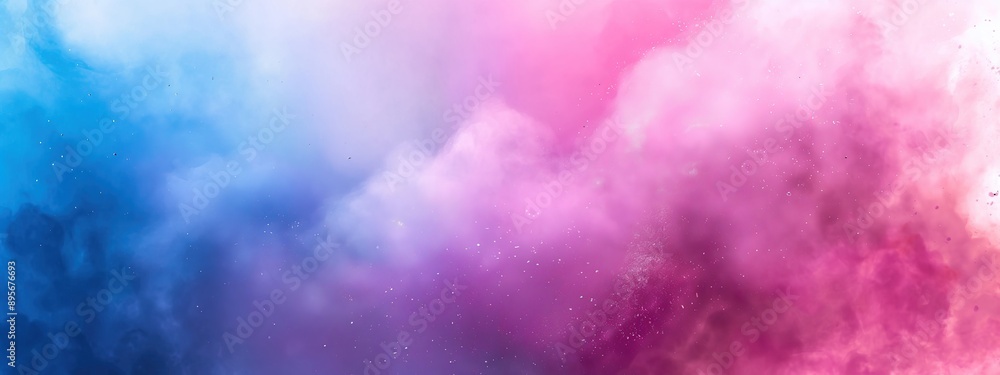 Fototapeta premium Powder splash background, colorful paint explosion wallpaper