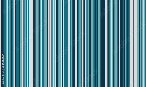 Pattern of vertical stripes, colorful thin and thick lines. Irregular stripe background, vector seamless texture. Abstract striped geometric design in bright colors.