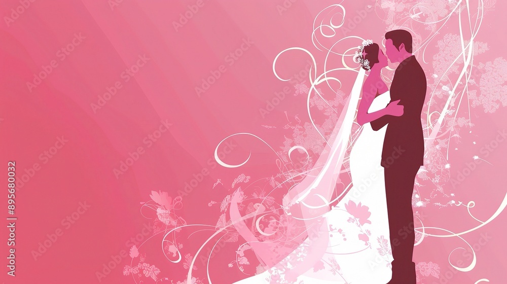 Exquisite Wedding Poster Background: Creating Romantic and Memorable Nuptial Atmosphere Exquisite Wedding Poster Background: Creating Romantic and Memorable Nuptial Atmosphere