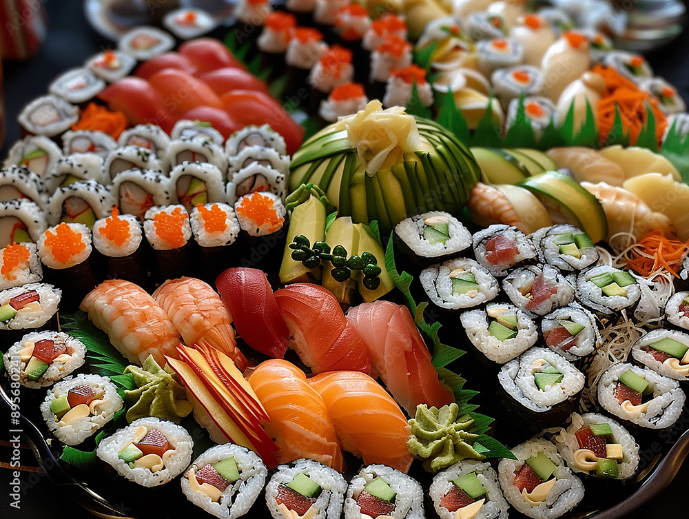 sushi as a food in Japanese cuisine sushi as a food in Japanese cuisine