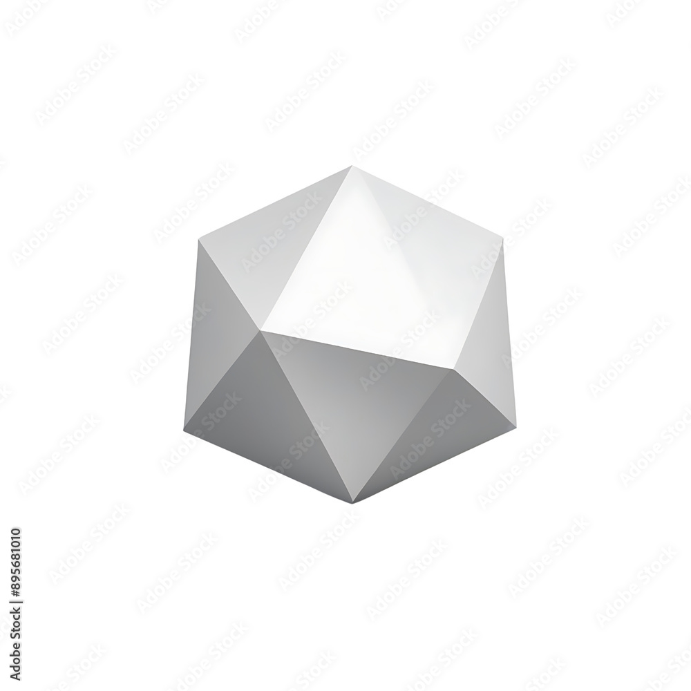 Geometric Shape Isolated on Transparent Background – Modern Minimalist Design Geometric Shape Isolated on Transparent Background – Modern Minimalist Design