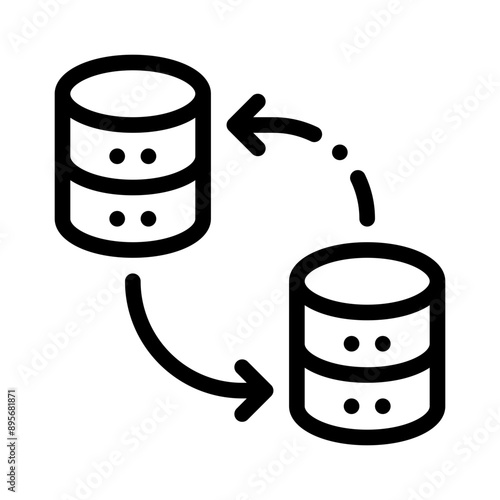 replication line icon