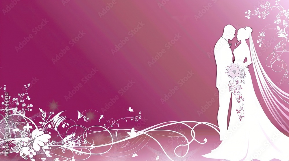 Exquisite Wedding Poster Background: Creating Romantic and Memorable Nuptial Atmosphere Exquisite Wedding Poster Background: Creating Romantic and Memorable Nuptial Atmosphere