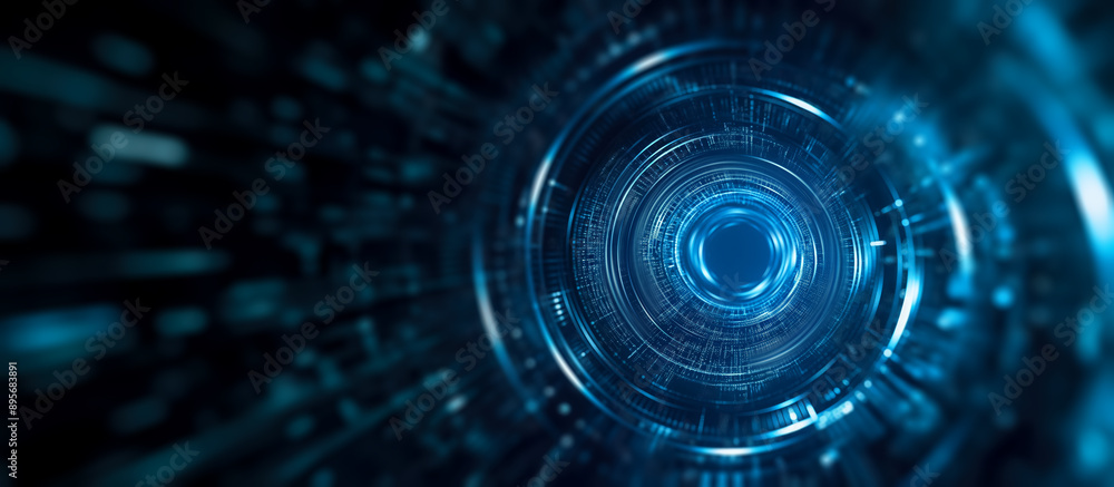 Obraz premium Abstract Futuristic Background