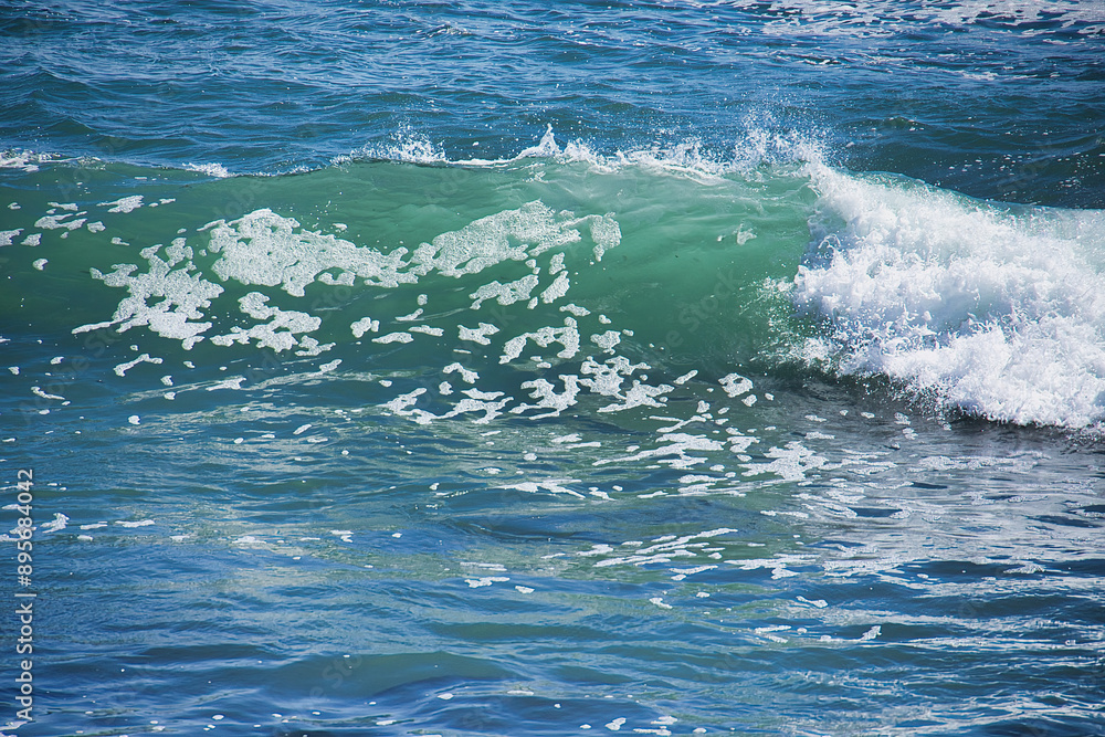 Fototapeta premium Exploring Sand Dollar Beach in Big Sur, California