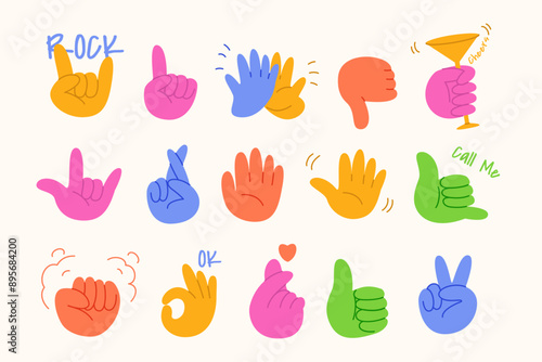 Hand Sign