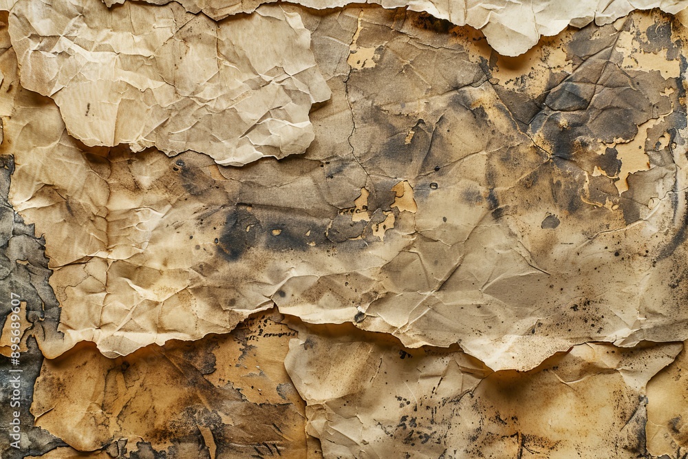 Textured Natural Surface with Layered Bark and Earthy Tones Textured Natural Surface with Layered Bark and Earthy Tones