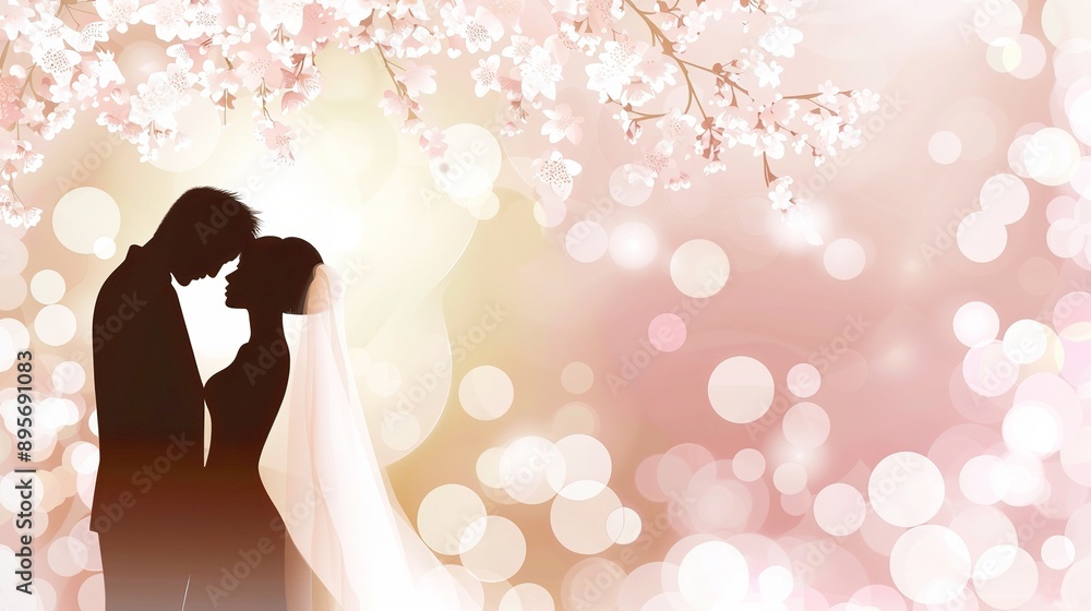 Exquisite Wedding Poster Background: Creating Romantic and Memorable Nuptial Atmosphere Exquisite Wedding Poster Background: Creating Romantic and Memorable Nuptial Atmosphere