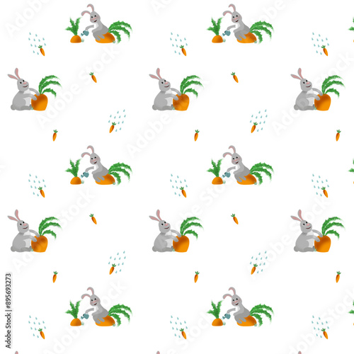 Pattern_rabbits