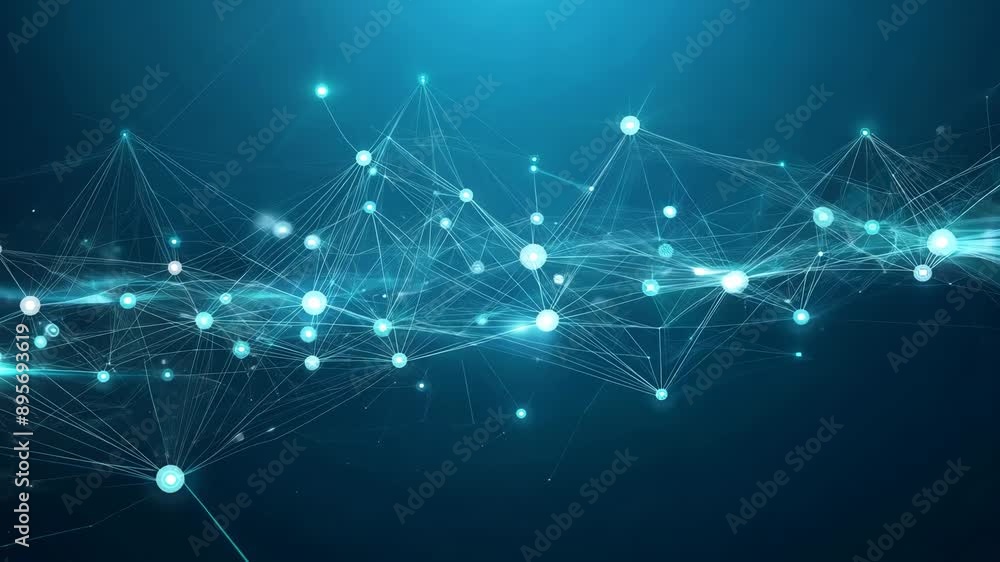 Big Data Network: Digital Connectivity Rendering Big Data Network: Digital Connectivity Rendering