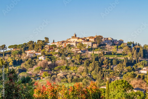 Village of Mougins, Provence Alpes Maritime, Côte d'Azur, France