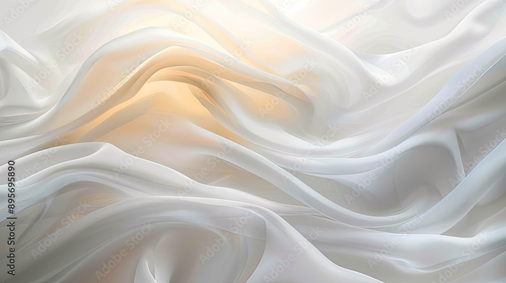 A bright white background with smooth, flowing lines and curves A bright white background with smooth, flowing lines and curves