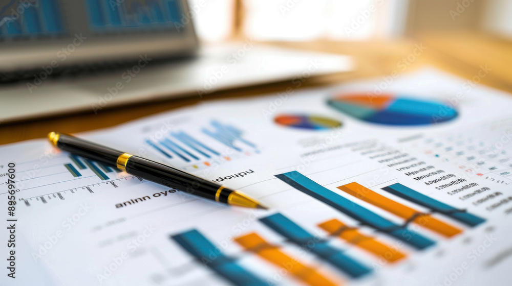 A data-rich annual financial report including charts and statistics for 2024, focusing on company advancements and growth outlook for 2025 A data-rich annual financial report including charts and statistics for 2024, focusing on company advancements and growth outlook for 2025