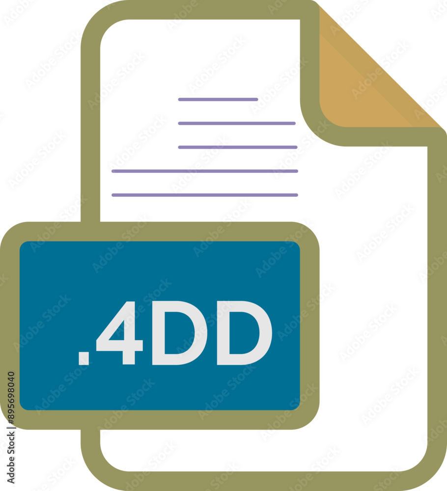 4DD File extension icon