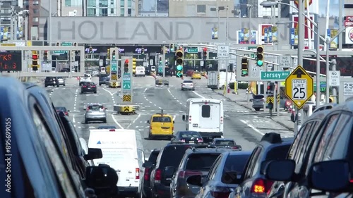Holland Tunnel in New York